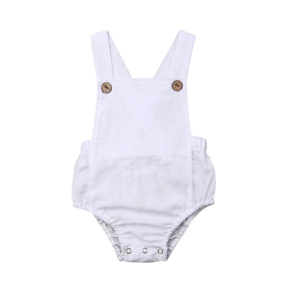 ma&baby 0-3Y Summer Newborn Infant Baby Boy Girl Romper Casual Sleeveless Overall Jumpsuit Toddler Baby Clothing