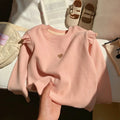 New Children's T-Shirt Sweater Girls Long-Sleeved Spring and Fall Models Long-Sleeved Bottoming Shirt Girls Sweater T-Shirt Long