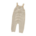Baby Rompers for Boys Girls Solid Sleeveless Knitted Jumpsuits Playsuits 0-18m One Piece Newborn Netural Outfits Toddler Clothes