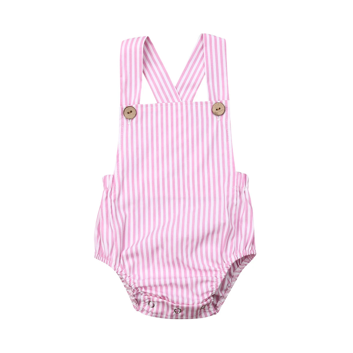 ma&baby 0-3Y Summer Newborn Infant Baby Boy Girl Romper Casual Sleeveless Overall Jumpsuit Toddler Baby Clothing