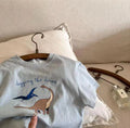 Children's Cotton Short Sleeve Top Cartoon Printed Half Sleeve Summer New Style For Middle Small Kids Kidswear T-shirt