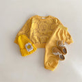 0-3 Age Toddler Costume Mickey Tracksuits Autumn Fashion Casual Long Sleeved Suit Sweatshirt + Trousers Baby 2piece/set Disney