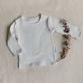 0 to 24M 2020 Kids Autumn Winter T-shirts Children Baby Boy Girls Clothes Pullover Long Sleeve Solid Cotton Warm Clothing Tops